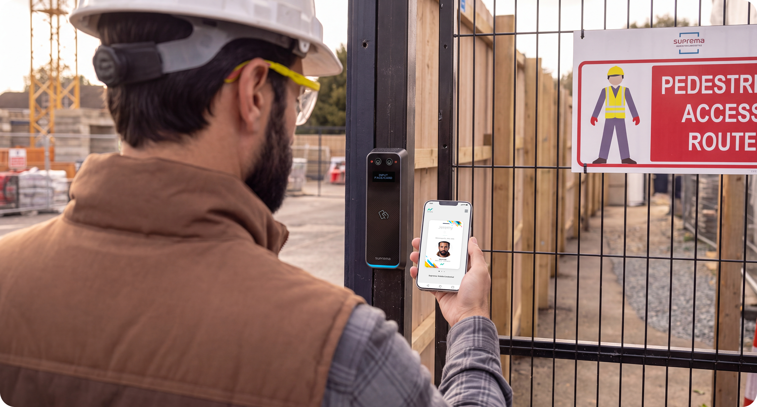 BioEntry W3 Ⅰ Vandal-proof Multi credential support Access Reader